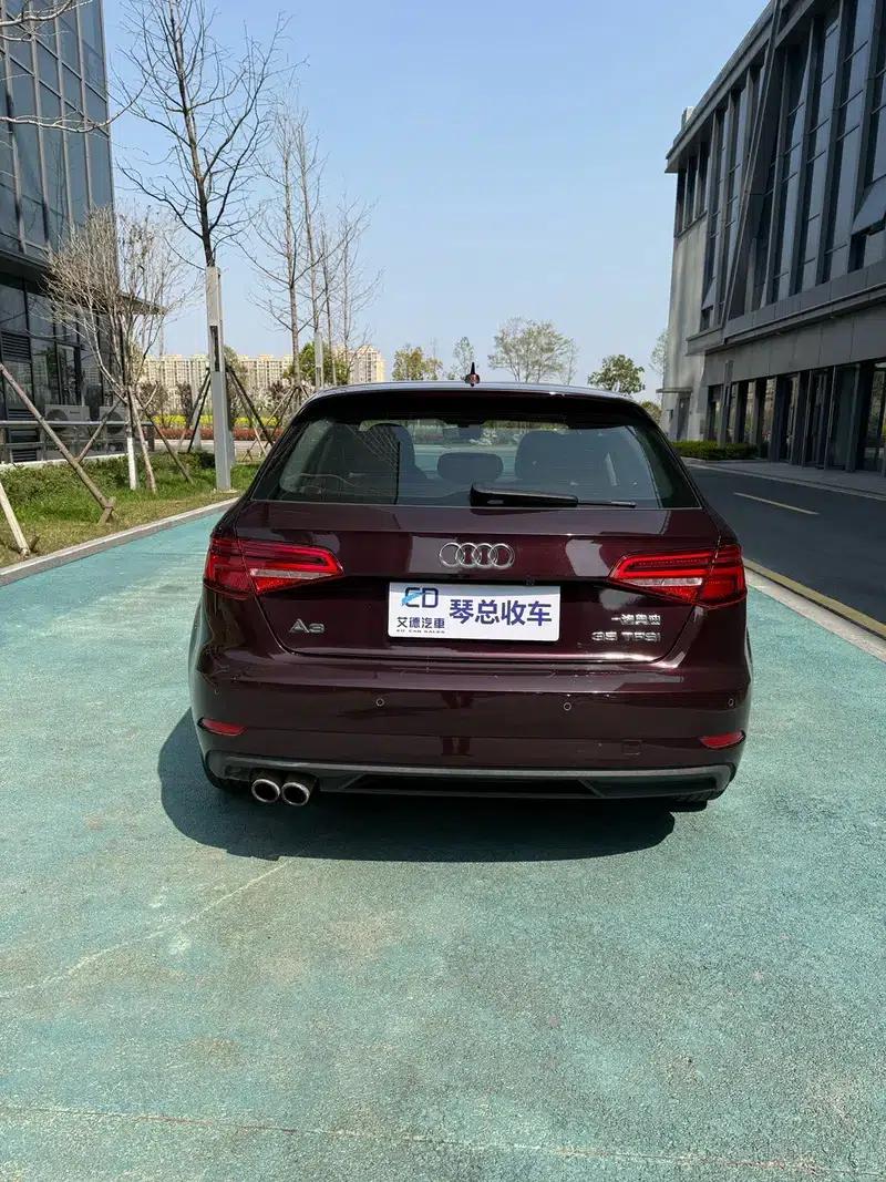 Audi A3 2018 30th Anniversary Edition Sportback 35 TFSI Progressive — миниатюра 5