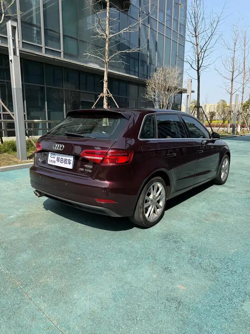 Audi A3 2018 30th Anniversary Edition Sportback 35 TFSI Progressive — миниатюра 6
