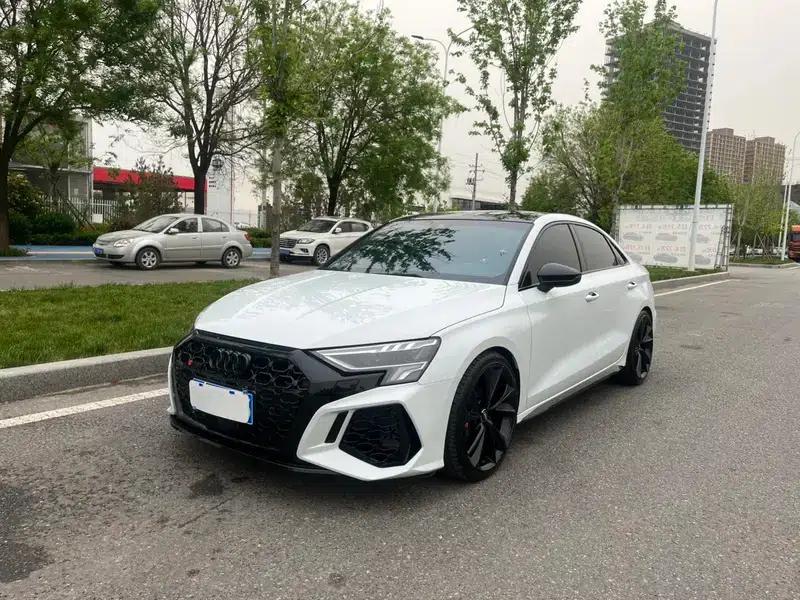 2021 Audi A3 A3L Limousine 35 TFSI Luxury Sport — миниатюра 1