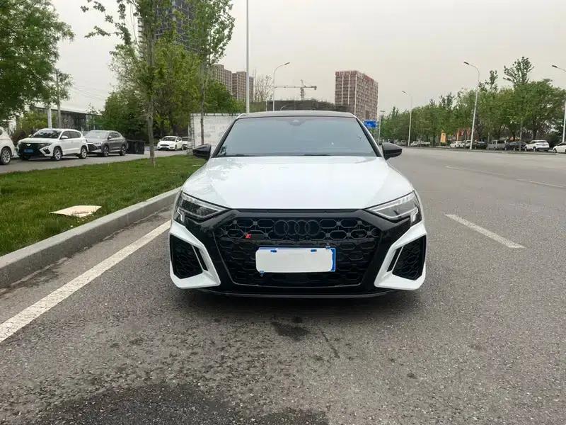 2021 Audi A3 A3L Limousine 35 TFSI Luxury Sport — миниатюра 2