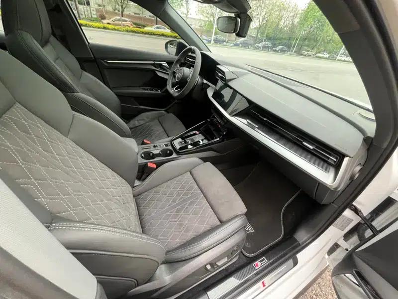 2021 Audi A3 A3L Limousine 35 TFSI Luxury Sport — миниатюра 11