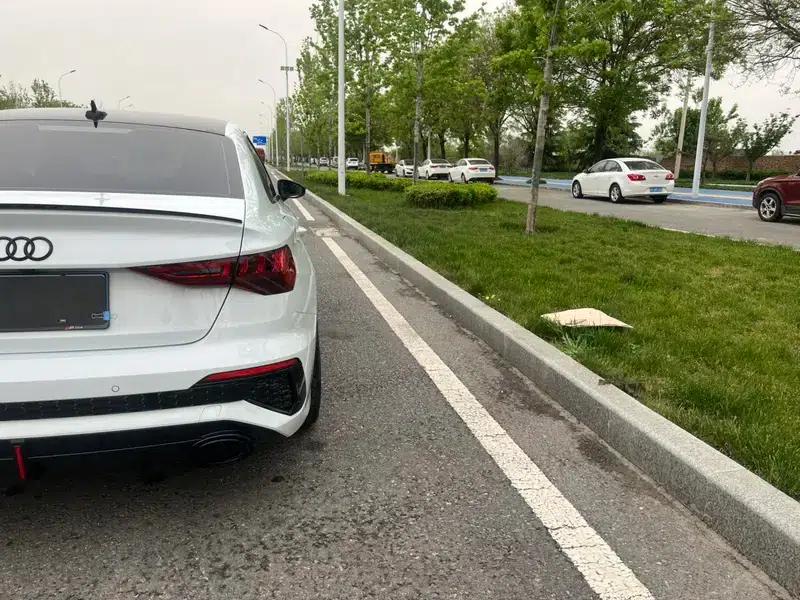 2021 Audi A3 A3L Limousine 35 TFSI Luxury Sport — миниатюра 12