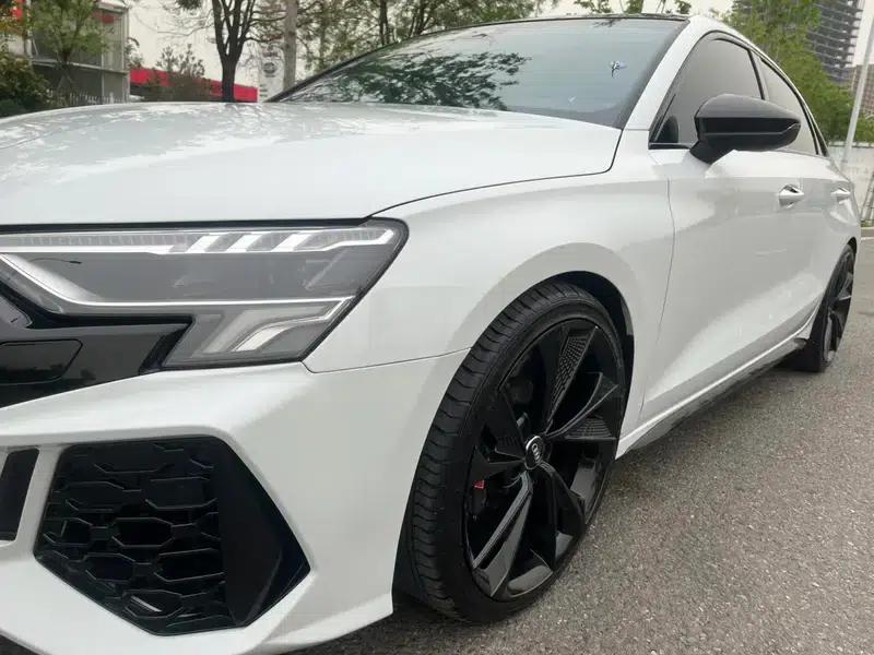 2021 Audi A3 A3L Limousine 35 TFSI Luxury Sport — миниатюра 13