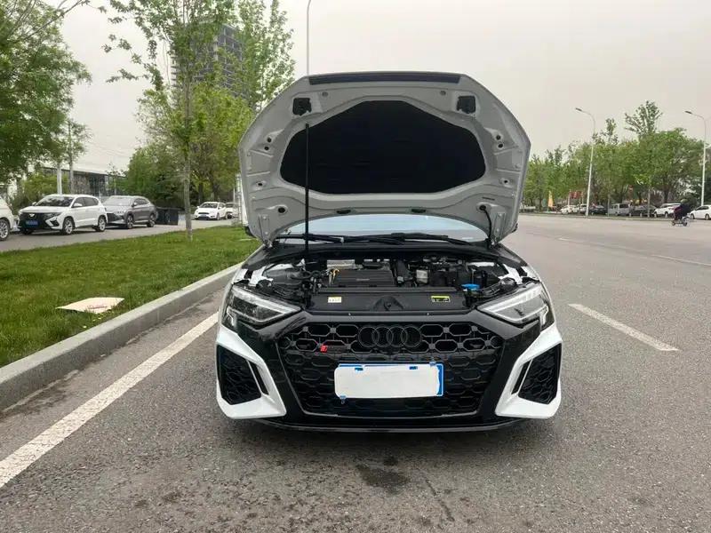 2021 Audi A3 A3L Limousine 35 TFSI Luxury Sport — миниатюра 14