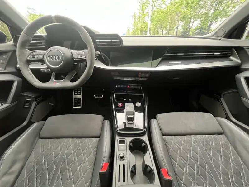 2021 Audi A3 A3L Limousine 35 TFSI Luxury Sport — миниатюра 15