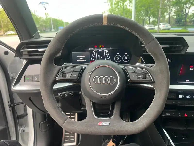 2021 Audi A3 A3L Limousine 35 TFSI Luxury Sport — миниатюра 18