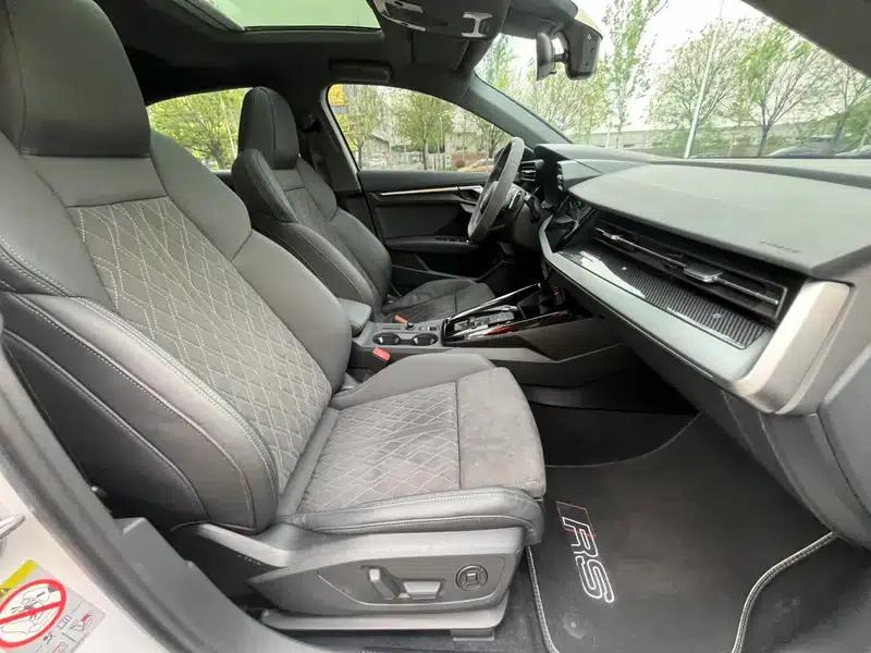 2021 Audi A3 A3L Limousine 35 TFSI Luxury Sport — миниатюра 22