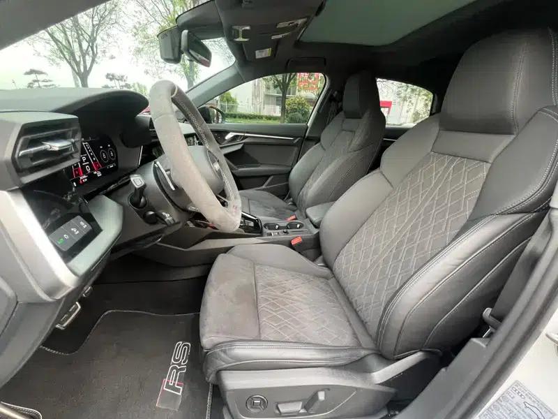 2021 Audi A3 A3L Limousine 35 TFSI Luxury Sport — миниатюра 26