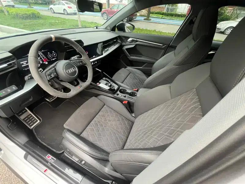 2021 Audi A3 A3L Limousine 35 TFSI Luxury Sport — миниатюра 27