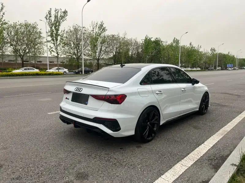 2021 Audi A3 A3L Limousine 35 TFSI Luxury Sport — миниатюра 6