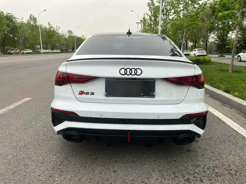 2021 Audi A3 A3L Limousine 35 TFSI Luxury Sport — миниатюра 7