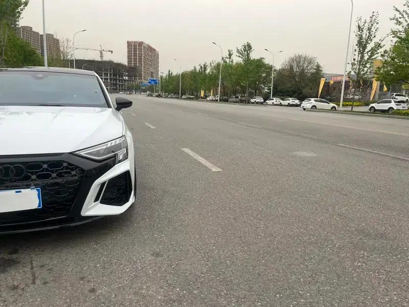 2021 Audi A3 A3L Limousine 35 TFSI Luxury Sport — миниатюра 9