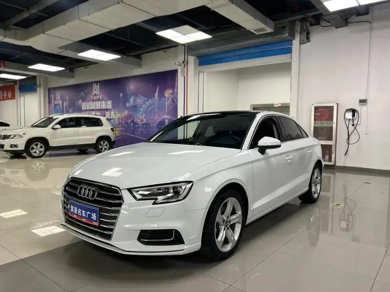 Audi A3 2020 Facelift Limousine 35 TFSI Progressive (China VI Emission Standard) — миниатюра 1