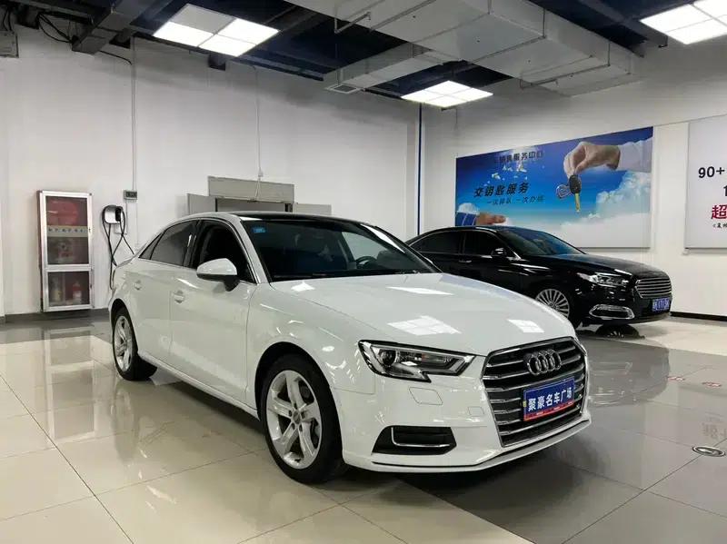 Audi A3 2020 Facelift Limousine 35 TFSI Progressive (China VI Emission Standard) — миниатюра 3