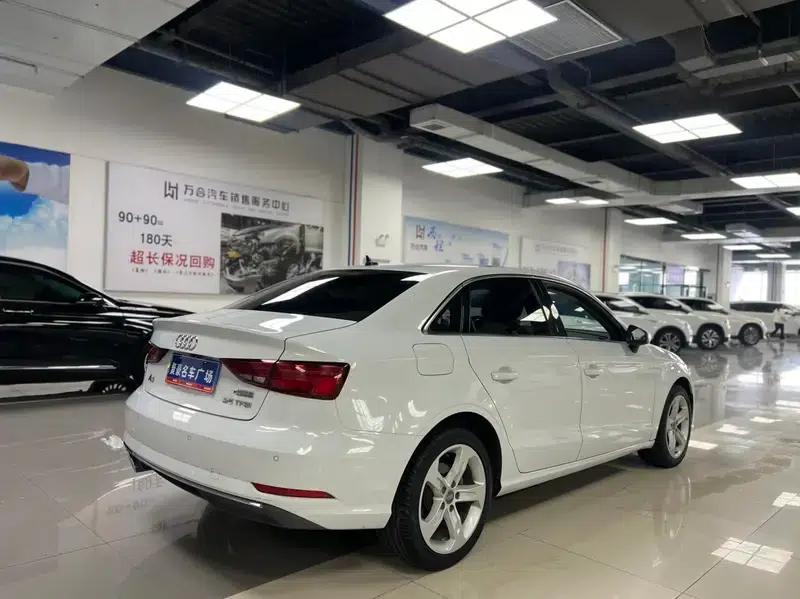 Audi A3 2020 Facelift Limousine 35 TFSI Progressive (China VI Emission Standard) — миниатюра 6