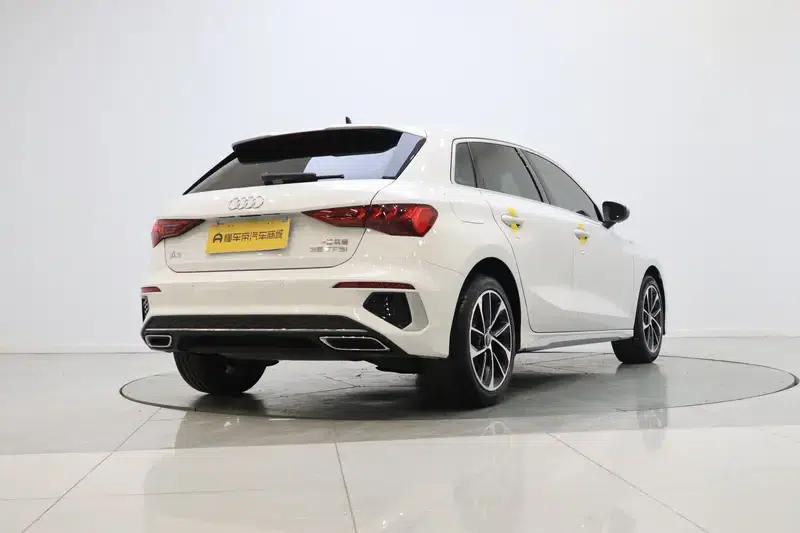 Audi A3 2022 Sportback 35 TFSI Progressive Sport — миниатюра 7