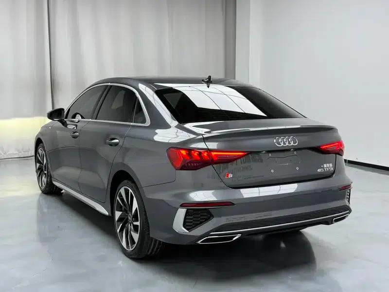 Audi A3 2023 Facelift A3L Limousine 35 TFSI Sporty Edition — миниатюра 4