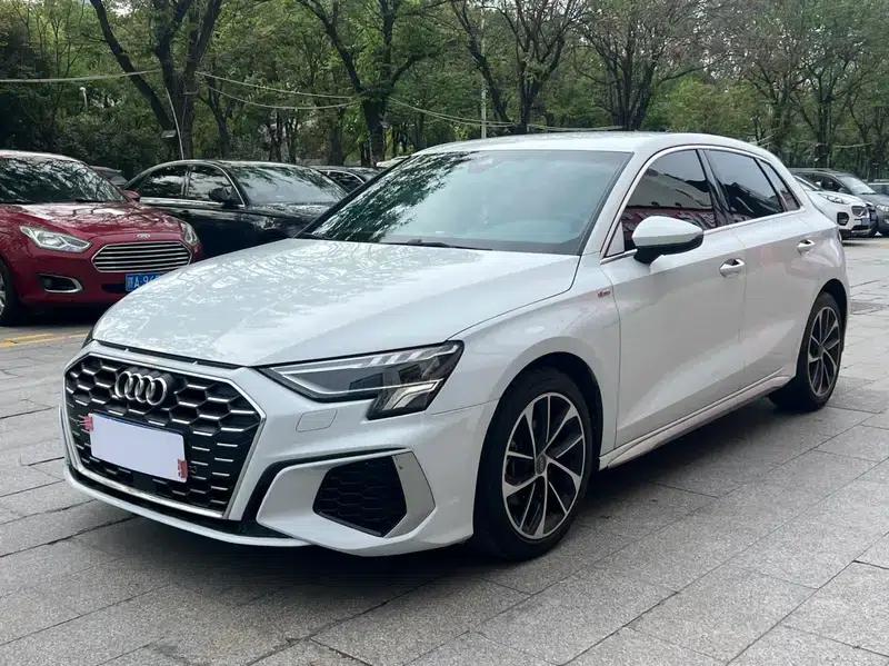 Audi A3 2021 Sportback 35 TFSI Progressive Elegance — миниатюра 1