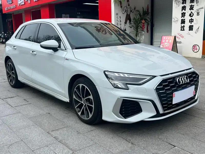 Audi A3 2021 Sportback 35 TFSI Progressive Elegance — миниатюра 3