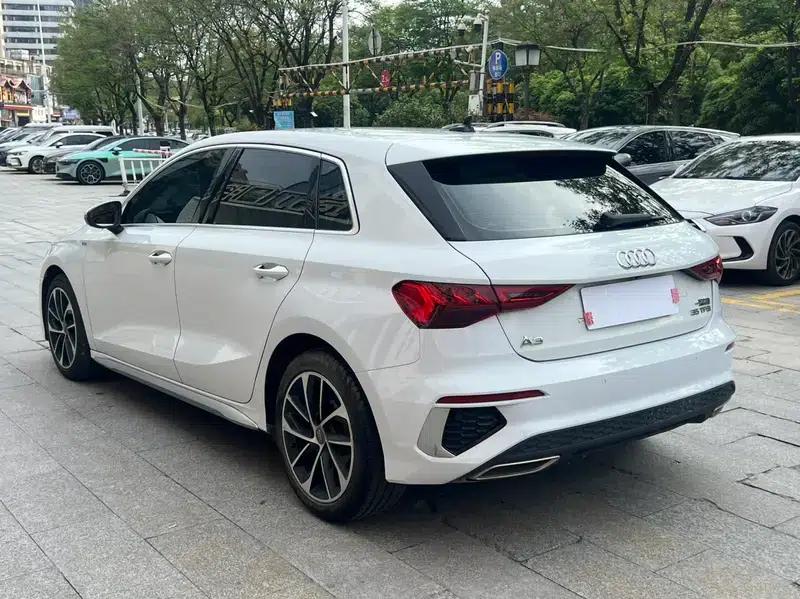 Audi A3 2021 Sportback 35 TFSI Progressive Elegance — миниатюра 4