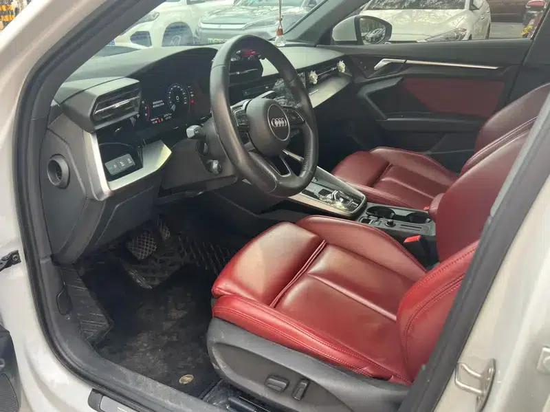 Audi A3 2021 Sportback 35 TFSI Progressive Elegance — миниатюра 8