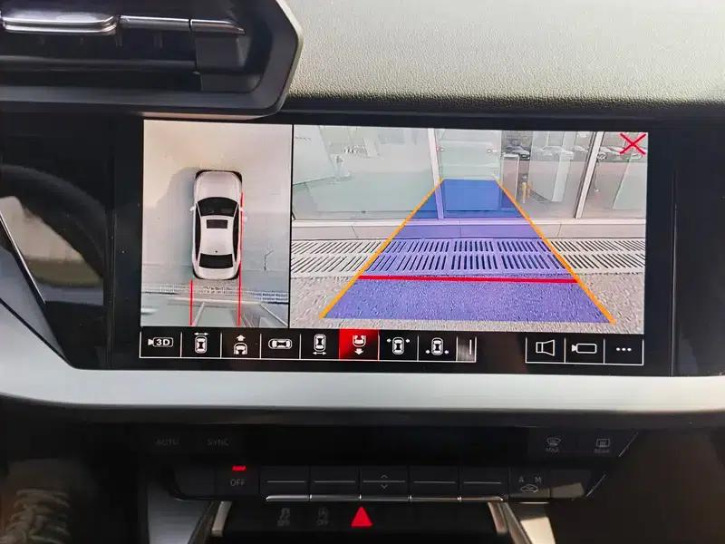 Audi A3 2023 Facelift Sportback 35 TFSI Progressive Sport — миниатюра 11