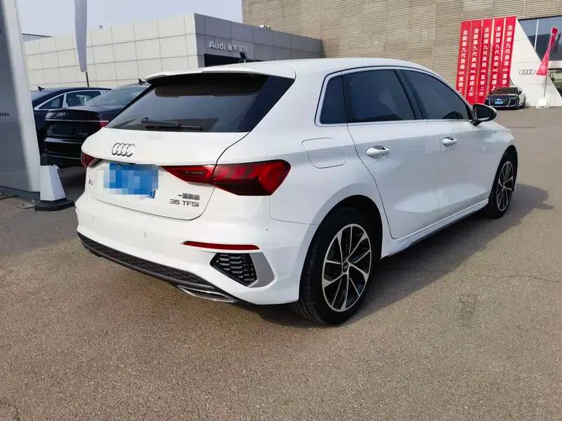 Audi A3 2023 Facelift Sportback 35 TFSI Progressive Sport — миниатюра 5