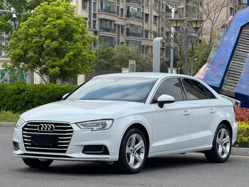 Audi A3 2020 Limousine 35 TFSI Progressive (China VI Emission Standard) — миниатюра 1