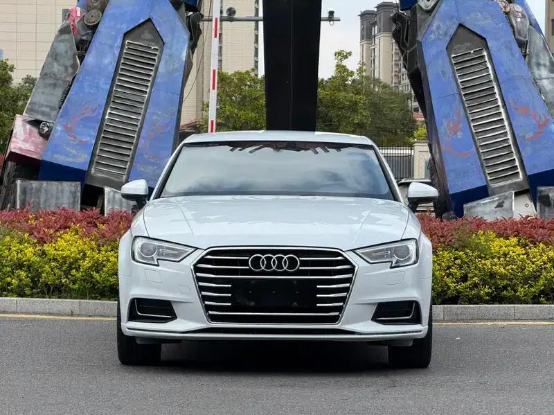 Audi A3 2020 Limousine 35 TFSI Progressive (China VI Emission Standard) — миниатюра 2
