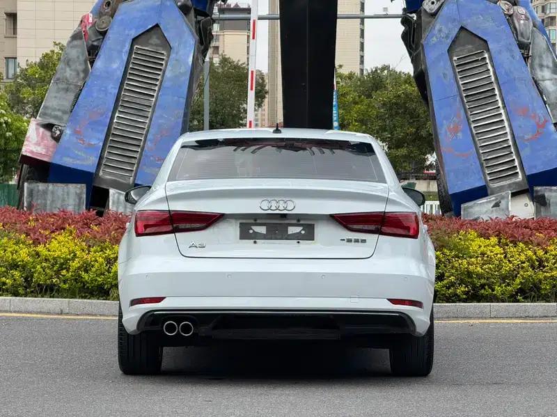 Audi A3 2020 Limousine 35 TFSI Progressive (China VI Emission Standard) — миниатюра 5
