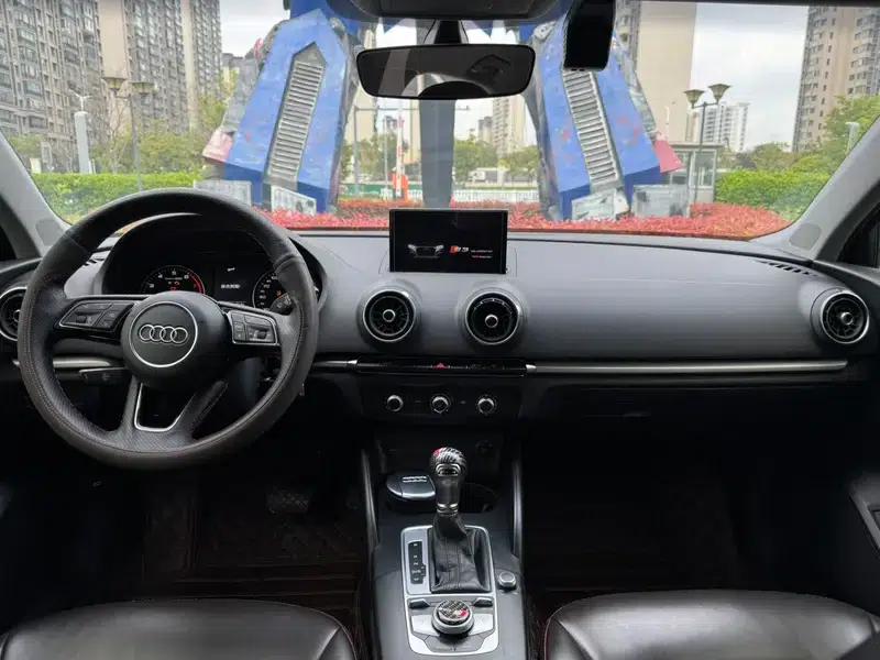 Audi A3 2020 Limousine 35 TFSI Progressive (China VI Emission Standard) — миниатюра 7