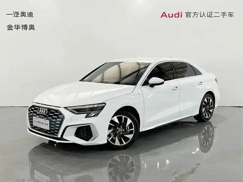 2023 Audi A3 A3L Limousine 35 TFSI Fashionable Elegant Model — миниатюра 1