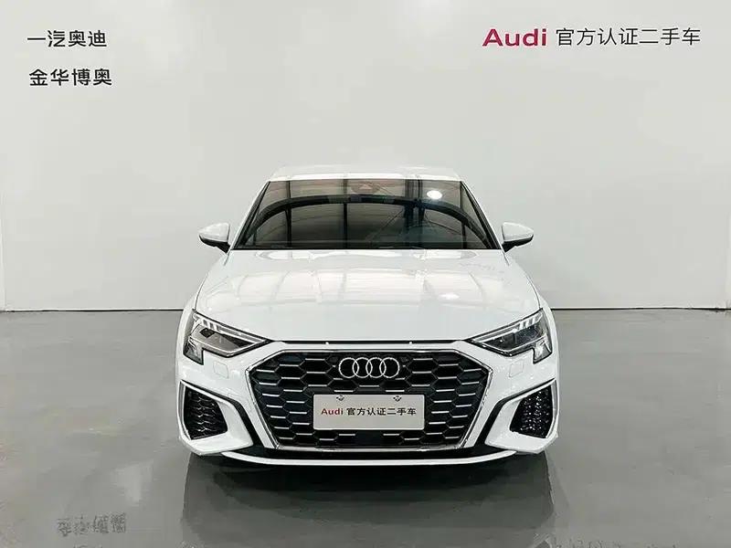 2023 Audi A3 A3L Limousine 35 TFSI Fashionable Elegant Model — миниатюра 2