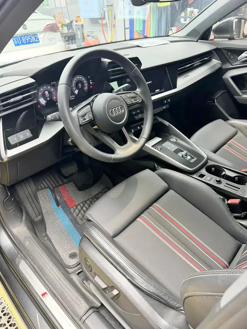 Audi A3 2023 Facelift A3L Limousine 35 TFSI Sporty Edition — миниатюра 12