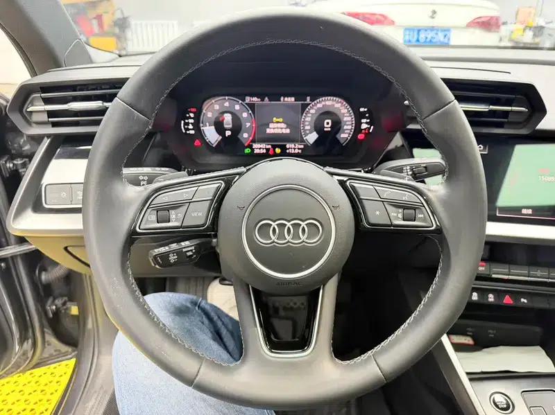 Audi A3 2023 Facelift A3L Limousine 35 TFSI Sporty Edition — миниатюра 19