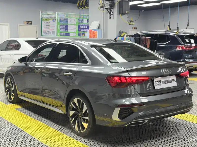 Audi A3 2023 Facelift A3L Limousine 35 TFSI Sporty Edition — миниатюра 5