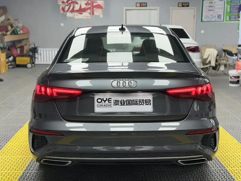 Audi A3 2023 Facelift A3L Limousine 35 TFSI Sporty Edition — миниатюра 6