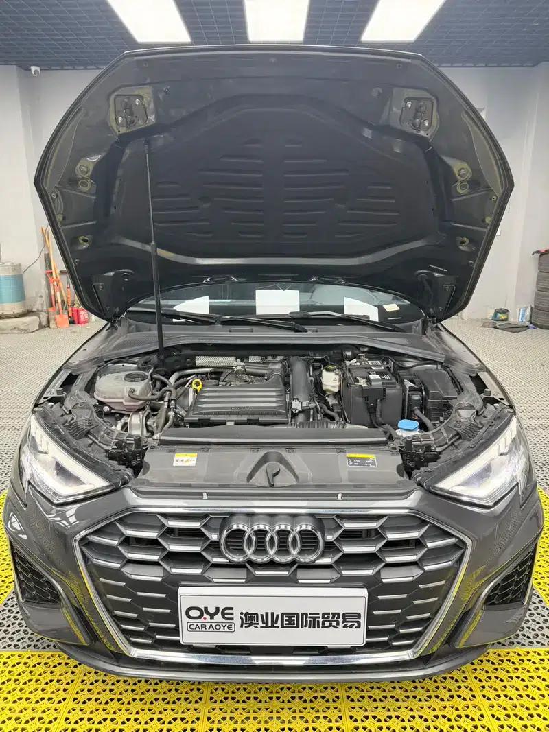 Audi A3 2023 Facelift A3L Limousine 35 TFSI Sporty Edition — миниатюра 10