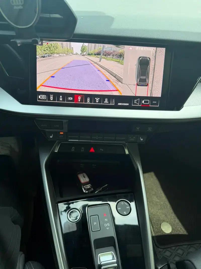 2023 Audi A3 A3L Limousine 35 TFSI Fashion Sport — миниатюра 12