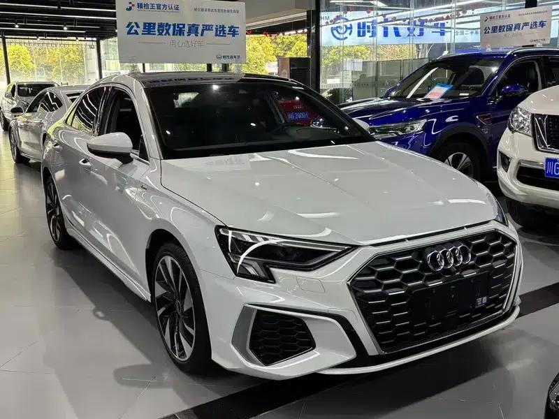 Audi A3 2023 Facelift A3L Limousine 35 TFSI Sporty Edition — миниатюра 2