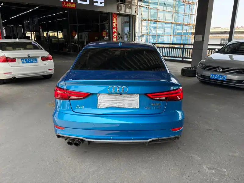 Audi A3 2017 Limousine 35 TFSI Fashion Edition — миниатюра 5