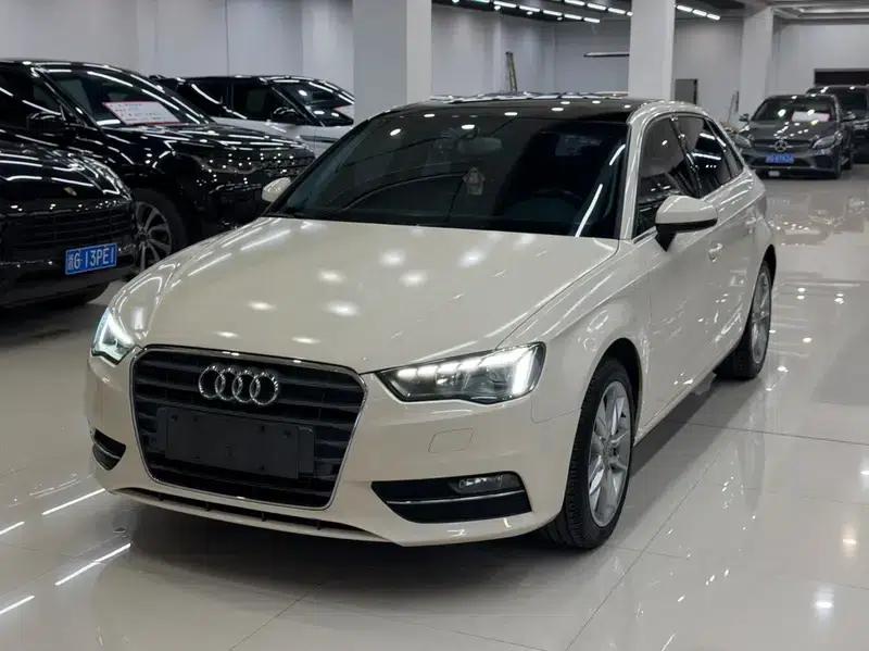 Audi A3 2015 Sportback 35 TFSI Millionth Anniversary Comfort Edition — миниатюра 1