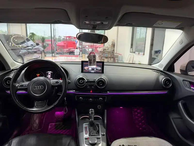Audi A3 2015 Sportback 35 TFSI Millionth Anniversary Comfort Edition — миниатюра 7