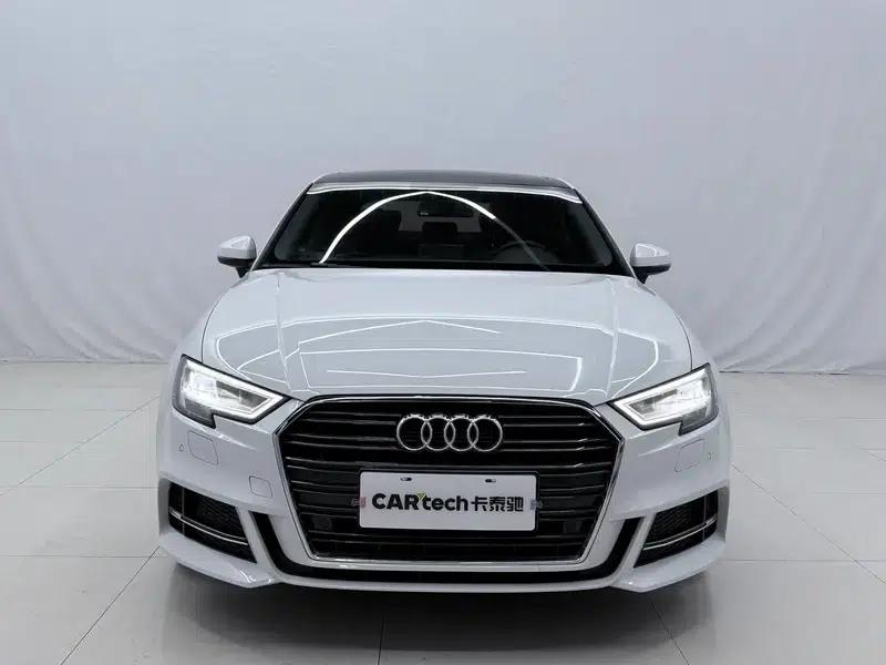 Audi A3 2019 Limousine 35 TFSI Fashion Edition (National V Emission Standard) — миниатюра 2