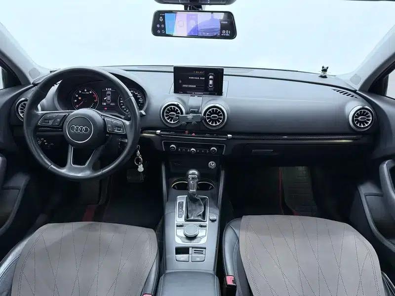 Audi A3 2019 Limousine 35 TFSI Fashion Edition (National V Emission Standard) — миниатюра 11