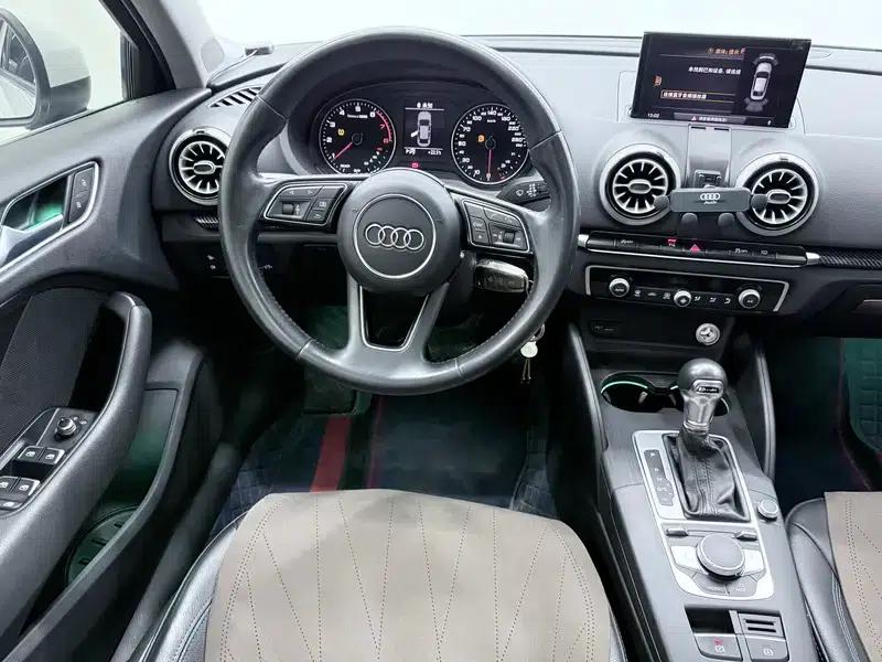 Audi A3 2019 Limousine 35 TFSI Fashion Edition (National V Emission Standard) — миниатюра 14