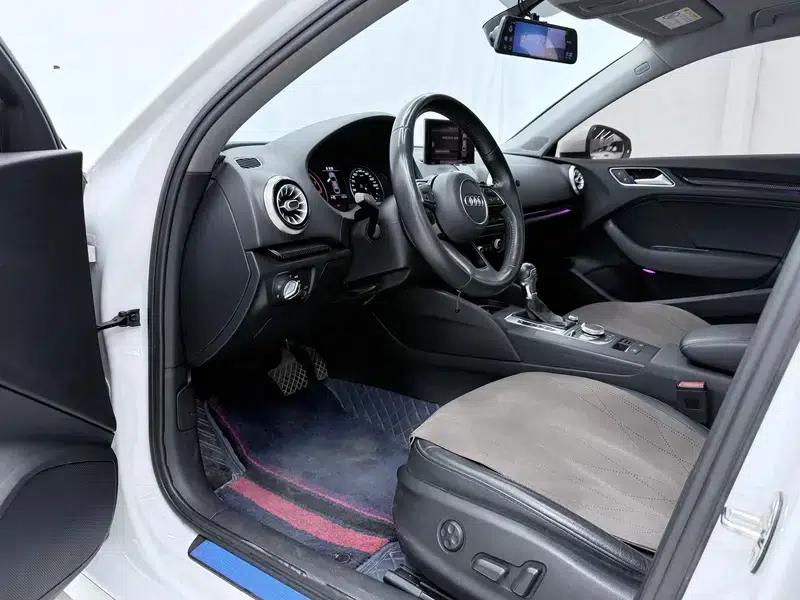 Audi A3 2019 Limousine 35 TFSI Fashion Edition (National V Emission Standard) — миниатюра 16