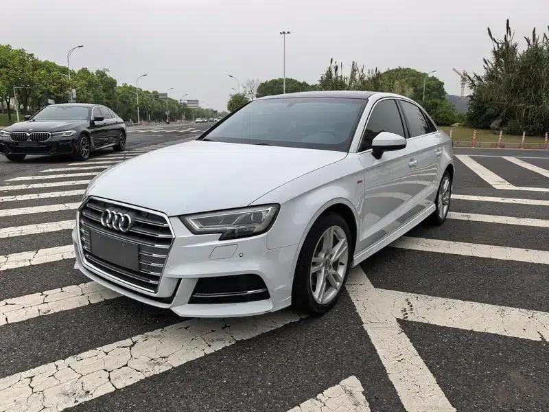 Audi A3 2020 Limousine 35 TFSI Fashion Edition (China VI Emission Standard) — миниатюра 1