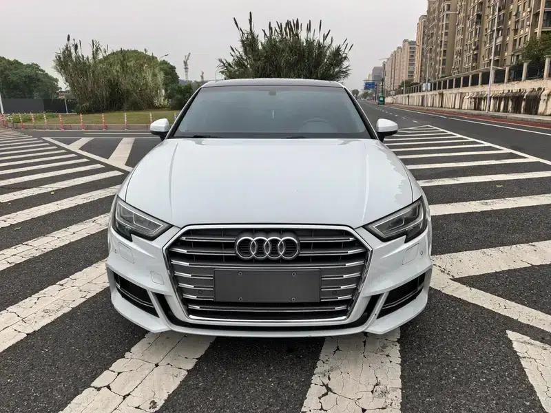 Audi A3 2020 Limousine 35 TFSI Fashion Edition (China VI Emission Standard) — миниатюра 2