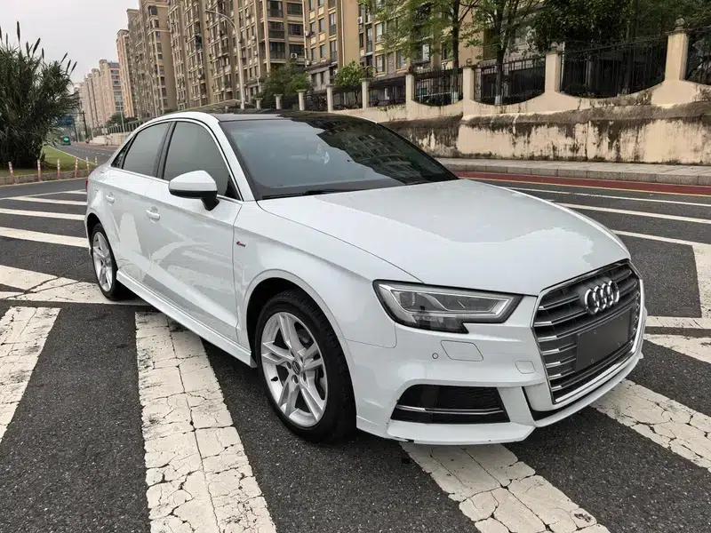 Audi A3 2020 Limousine 35 TFSI Fashion Edition (China VI Emission Standard) — миниатюра 3